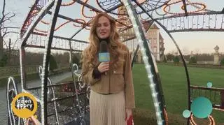 Zimowy Książ: idealna sceneria na święta