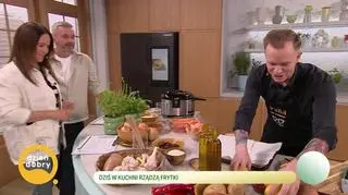 Dziś w kuchni rządzą frytki 