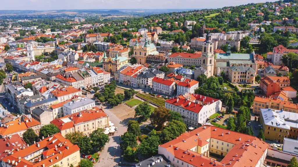 Widok na Przemyśl