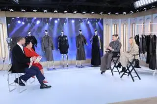 Łukasz Jemioł i Katarzyna Warnke