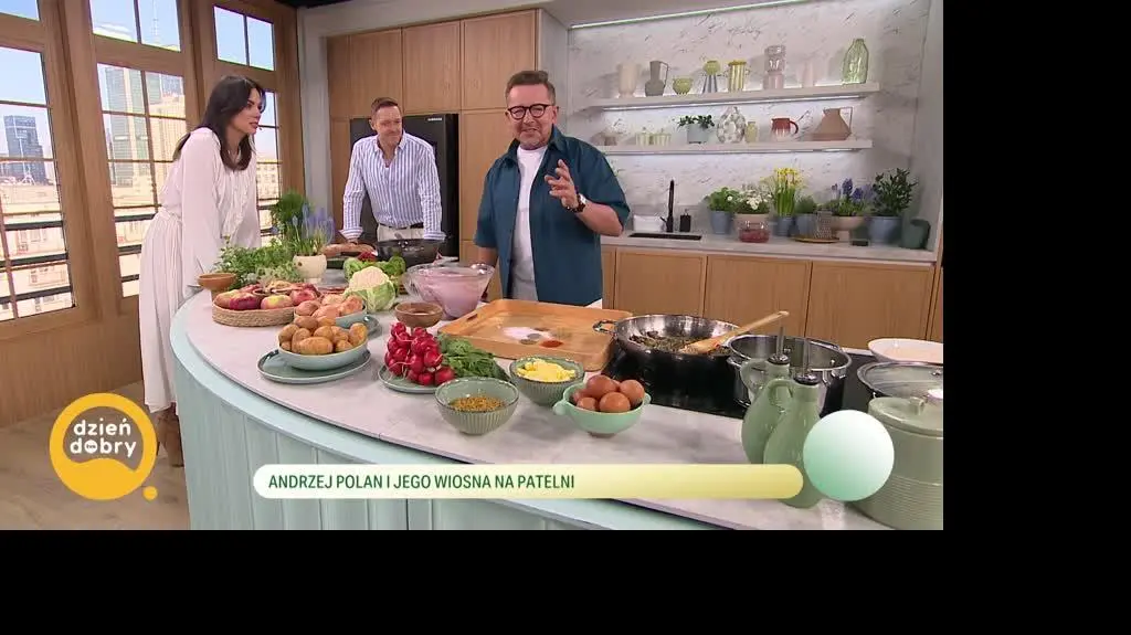 Andrzej Polan i jego wiosna na patelni