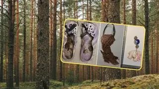 Siedziała oparta o kamień. Policja bada zagadkę śmierci tajemniczej kobiety 