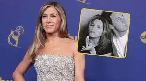 Jennifer Aniston wspomina Matthewa Perry'ego.