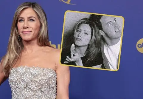 Pierwsza rocznica śmierci Matthew Perry'ego. Tak wspomina go Jennifer Aniston