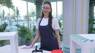 Zwykły stolik w nowej odsłonie. Prosty trik, który odmieni wnętrze