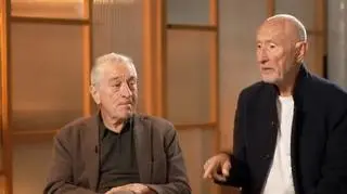 Robert De Niro i Meir Teper odwiedzili Polskę