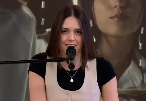 Kiedyś sanah wyciągnęła ją na scenę
