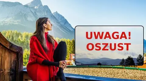 Oszustwa w górach. Na co turyści powinni uważać, rezerwując nocleg?