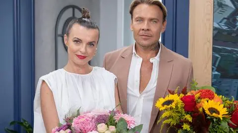 Katarzyna Sokołowska i Dawid Woliński