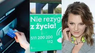 Sarsa w osobistym wyznaniu o byłych partnerach, potężna awaria w banku, fatalna pomyłka antyterrorystów