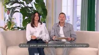 Głaskanie psa, obopólne korzyści (napisy)