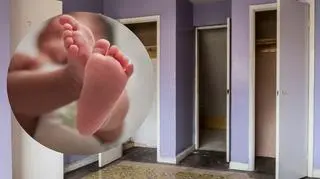 Noworodek porzucony w szafie. "Owinęła w koc i umieściła na półce"
