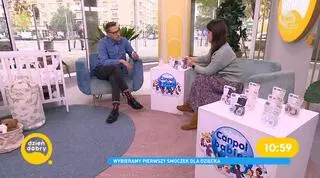 Pierwszy smoczek dla dziecka