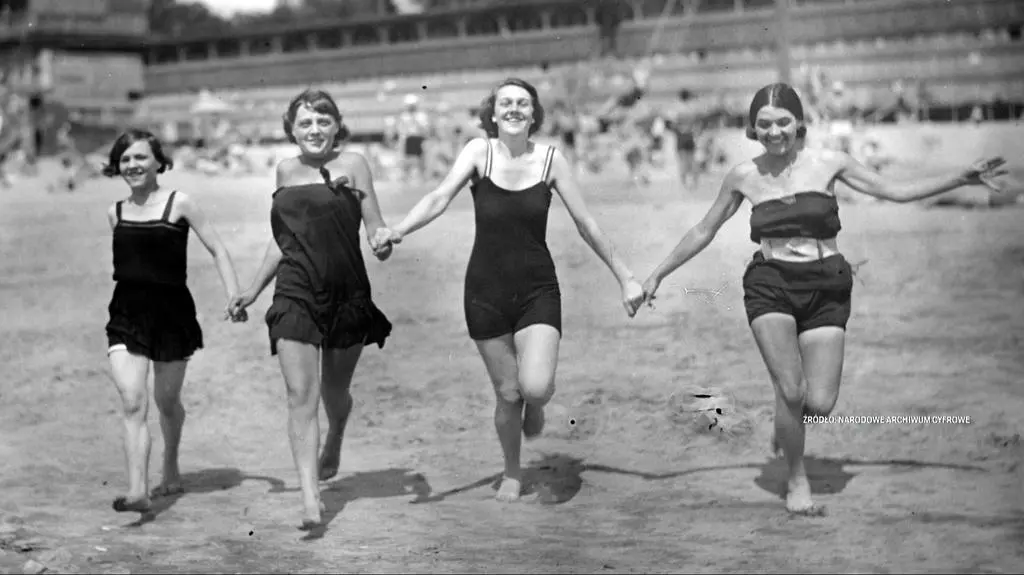 Kobiety na plaży