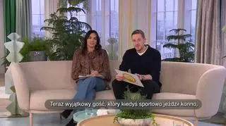 Marek Siudym o aktorstwie i karierze - napisy