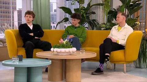 Konrad Kąkol i Antonii Tyszkiewicz oraz Patryk Galewski 