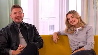 Małgorzata Socha i Łukasz Jemioł o swojej relacji. "Albo byśmy się pozabijali, albo pokochali"