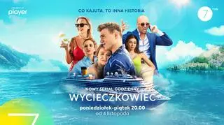 O czym będzie nowy serial "Wycieczkowiec"? 