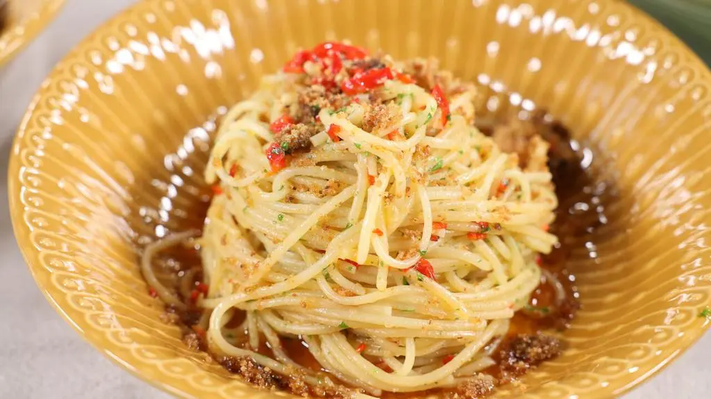 Makaron Aglio Olio & Peperoncino