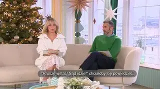 Anna Maria Wesołowska - nowe życie na emeryturze - napisy