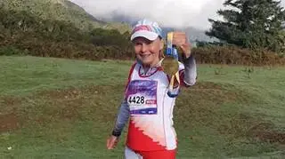 Barbara Prymakowska. 82-letnia "Kobieta Rakieta" inspiruje Polaków do ruchu