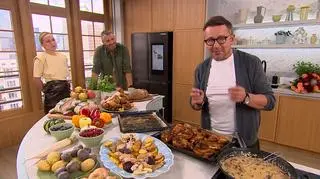 Pomysł na jesiennego kurczaka 