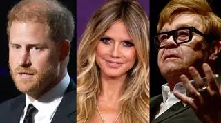 Elton John ma problemy zdrowotne. Książę Harry postawił Williamowi jeden warunek Heidi Klum szykuje kostium na Halloween.