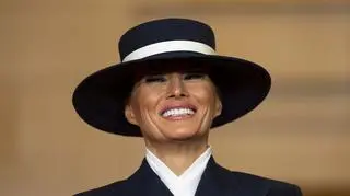 Melania Trump zdobyła się na wzruszający gest. Nagranie stało się hitem sieci