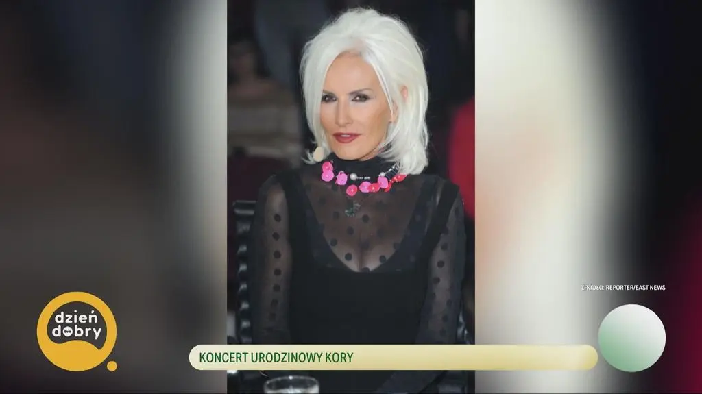 Koncert urodzinowy Kory. Magdalena Cielecka: "Przypominam sobie, czym jest trema"