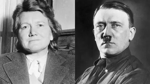 Paula i Adolf Hitler