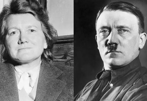 Młodsza siostra Hitlera chciała wyjść za mąż za masowego mordercę. Adolf był wściekły
