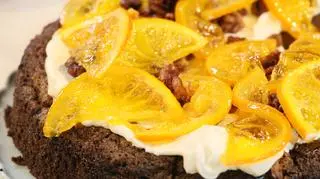 Ciasto dyniowe z korzennymi przyprawami 