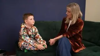 7-letni Błażej jest po ciężkich operacjach serca. Teraz chłopiec pomaga tacie