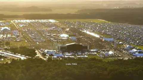 Pałac ślubów na Pol'and'Rock Festival. 11 par powiedziało sobie "tak"