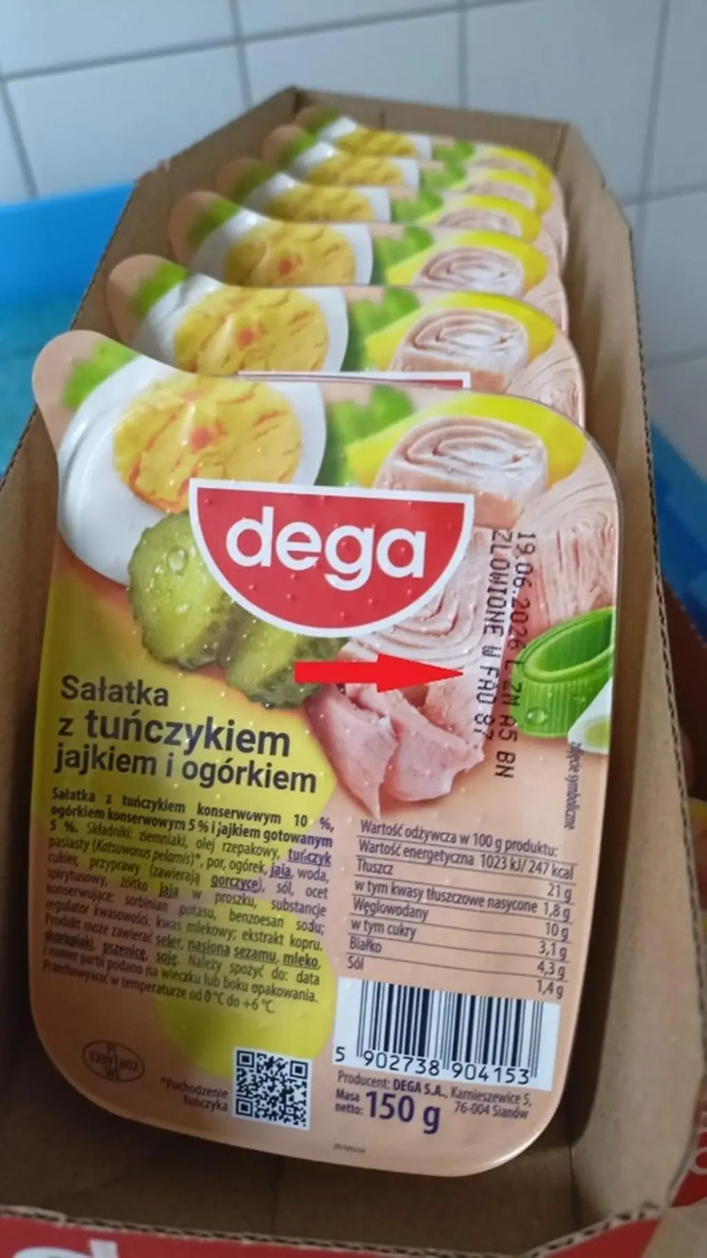 Sałatka z tuńczykiem