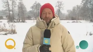Zamarznięte stawy, jeziora i rzeki zawsze są niebezpieczne  