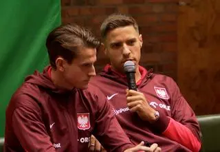 Piłkarze w ogniu pytań dzieci. Lewandowski wyznał, co zrobi po zakończeniu kariery 