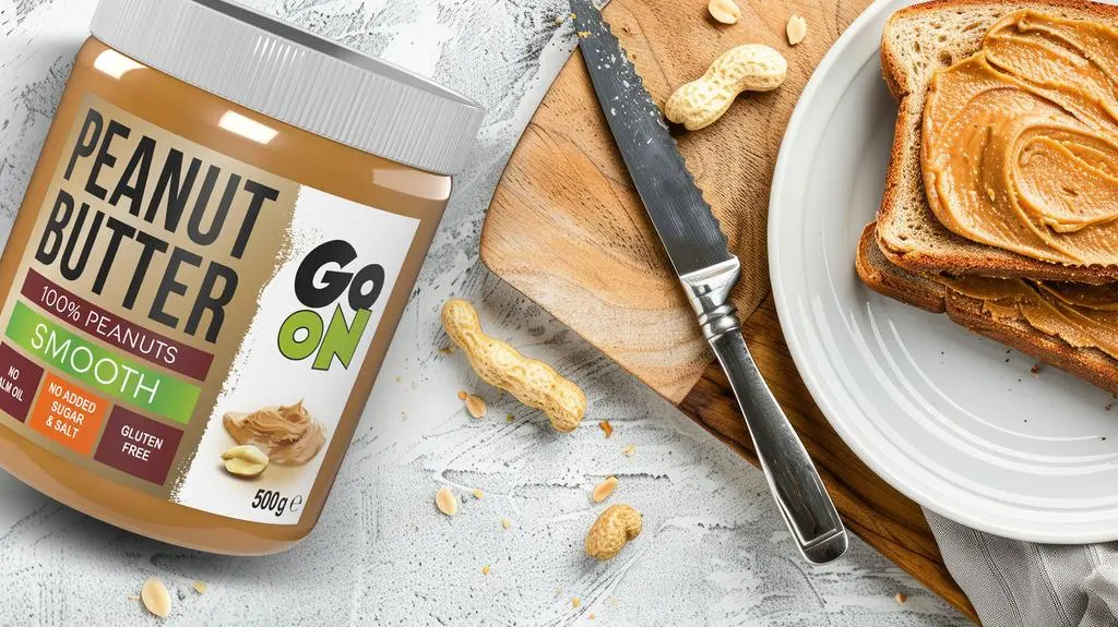 Peanut Butter GO ON smooth