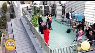Carla Fernandes w piosence “Co jeśli?”