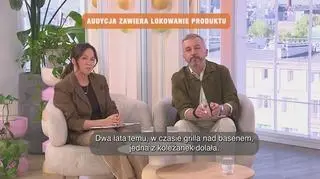 Wybuch biokominka zrujnował jej życie - napisy