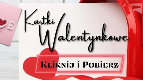 Kartki Walentynkowe