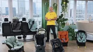 Przewożenie dziecka w samochodzie. Obalamy mity. "Tak go nie utrzymasz"