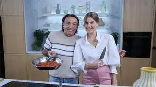 Mistrz i uczennica, czyli Michel Moran i Marta Wierzbicka gotują po hiszpańsku 