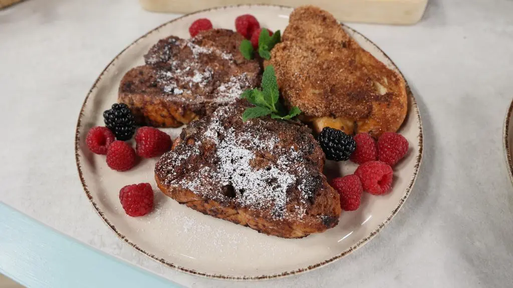 French Toast na słodko z chałki
