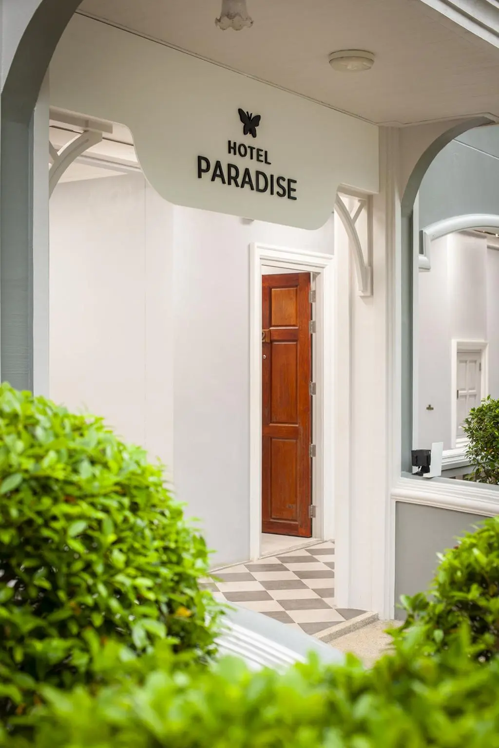 Willa w 12. sezonie "Hotelu Paradise"
