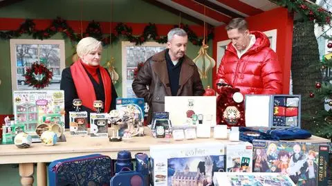 Magiczne prezenty ze świata "Harry'ego Pottera"