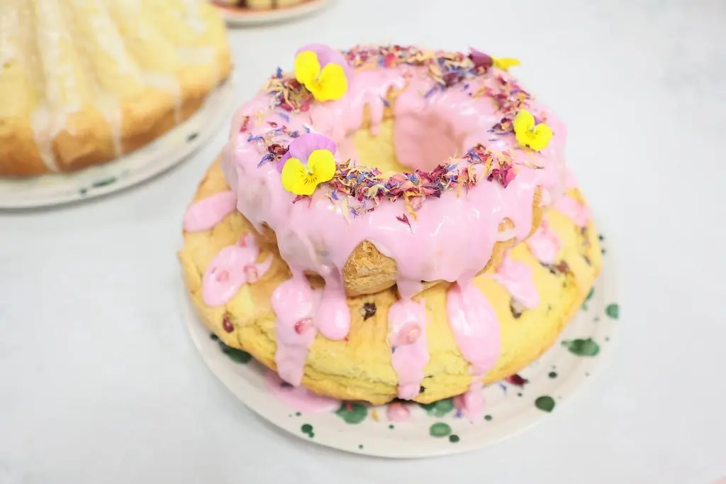 Babka rodzynkowa