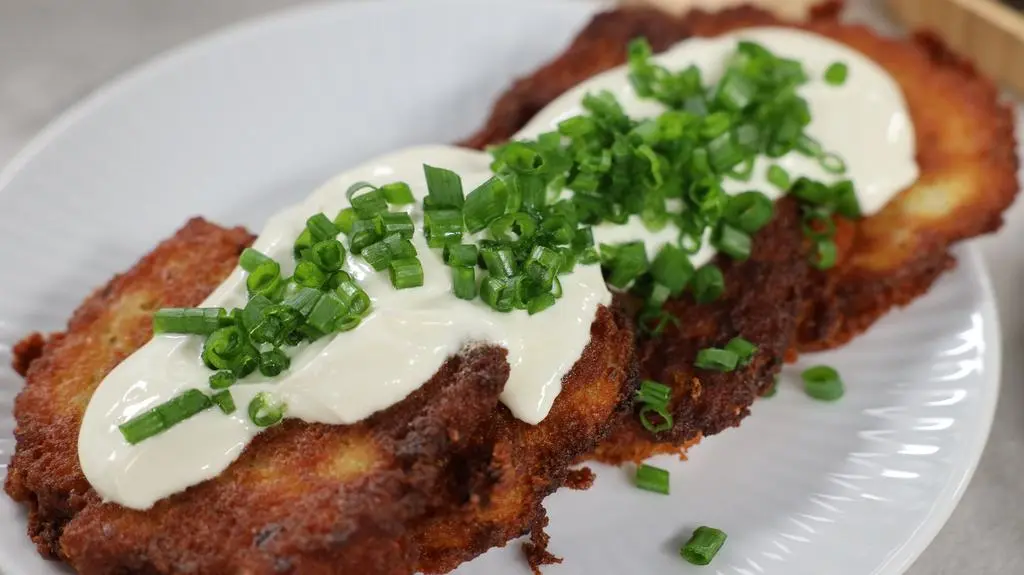 Berner Rösti - placki berneńskie