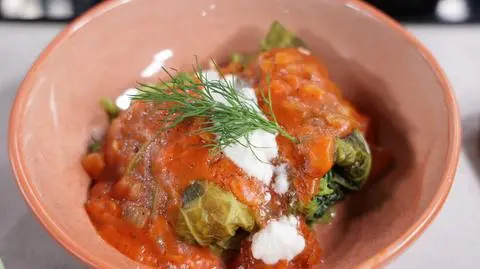 Takich gołąbków jeszcze nie jedliście. Nietuzinkowe propozycje Andrzeja Polana