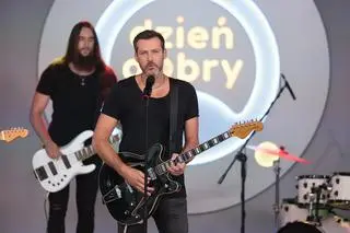 Tosteer na scenie Dzień Dobry TVN